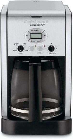 Cuisinart Extreme Brew 12 Cup Programmable Coffeemaker