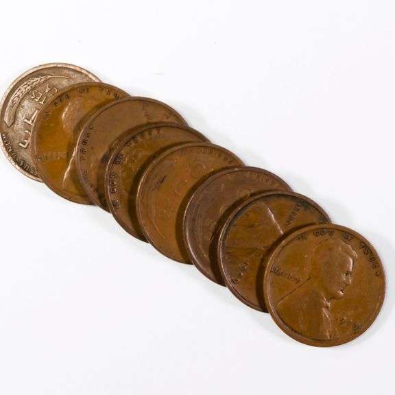 8 Nicer 1909 VDB Type Lincoln Cents