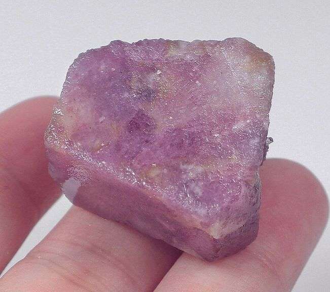 Impressive 105ct untreated pink Tourmaline in matrix