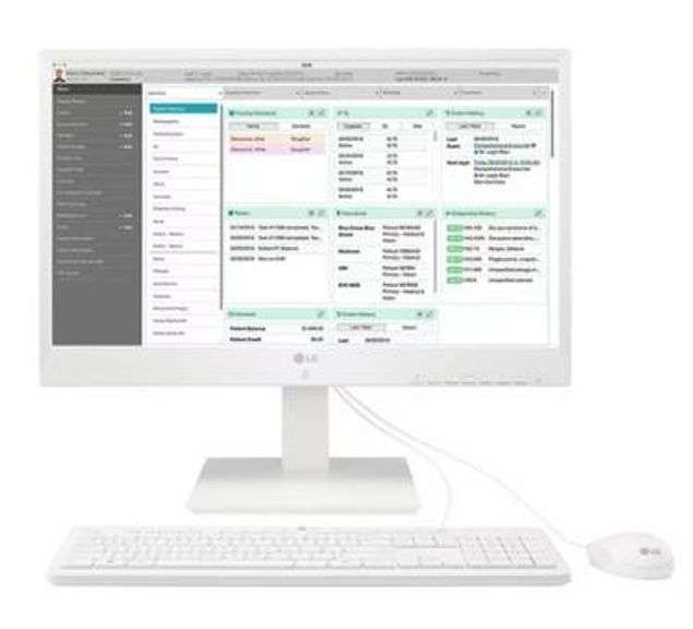 LG Thin Client for Healthcare 24CN670NK6N AIO 23.8" Intel Celeron J4105 1.5GHz 4GB RAM