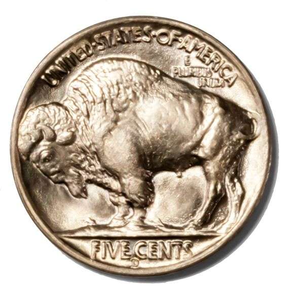 GeUltra Gem BU 1938 D Buffalo Nickel From a Part Original Roll