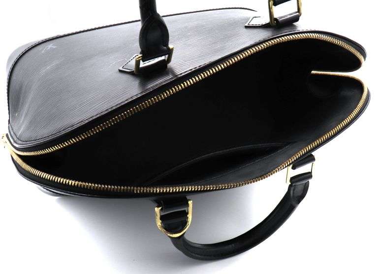 Louis Vuitton Alma Epi Noir PM Bag