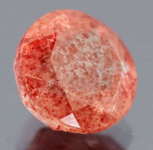 Untreated 3.68ct gorgeous Strawberry Quartz