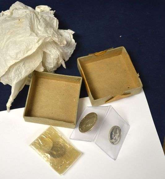 1953 Proof Set In Original Box Not Sealed