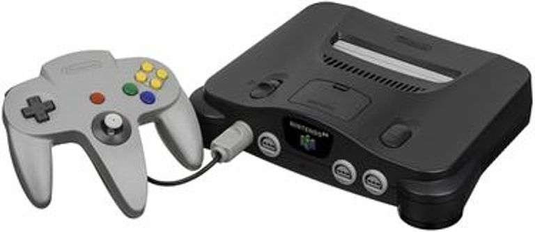 Nintendo 64 Gaming Console