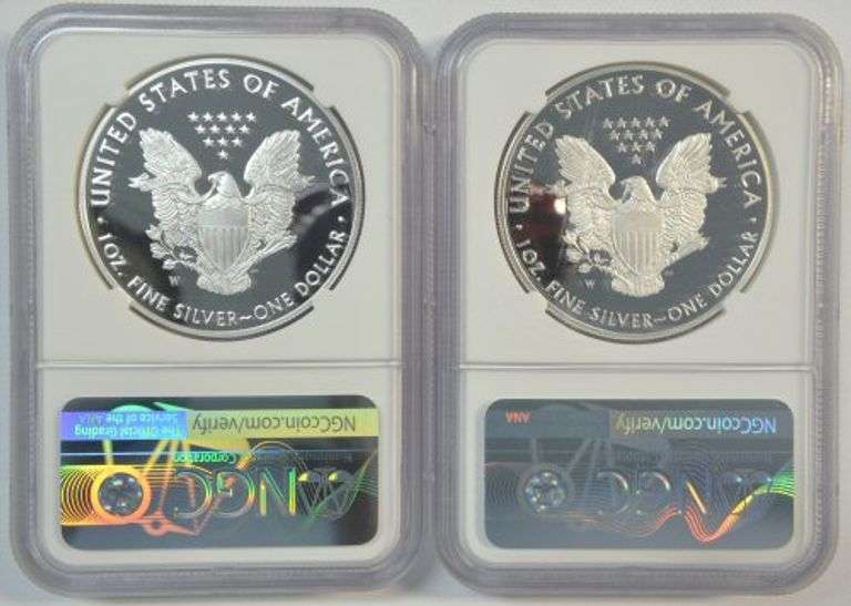 Flawless 2020-W 2-pc Congratulations Set. NGC PF70 ULTRA CAMEO