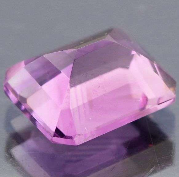 High grade 4.17ct untreated Brazilian Amethyst