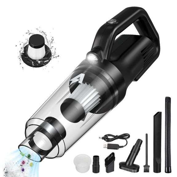8000Pa 120W Wireless Handheld Vacuum Cleaner