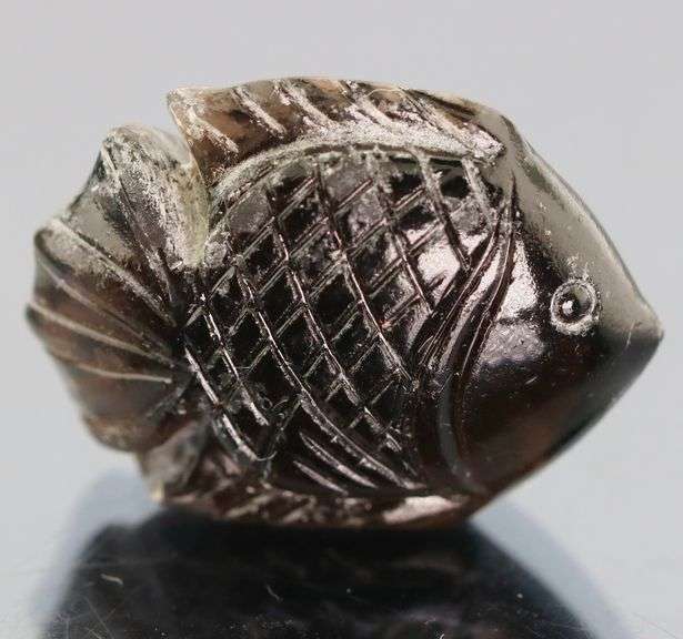 Gorgeous 29.86ct Smoky Quartz carving