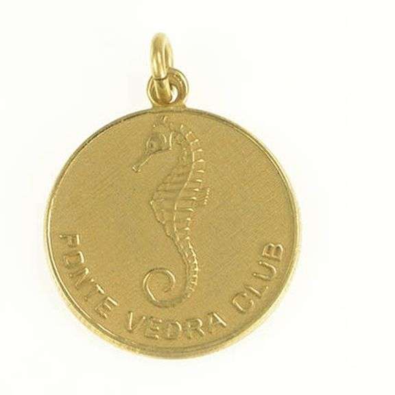 Gold Filled Ponte Vedra Club Florida Resort Golf Inn Charm/Pendant