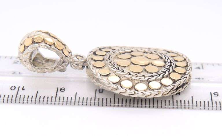 John Hardy Jaisamer Round Pendant