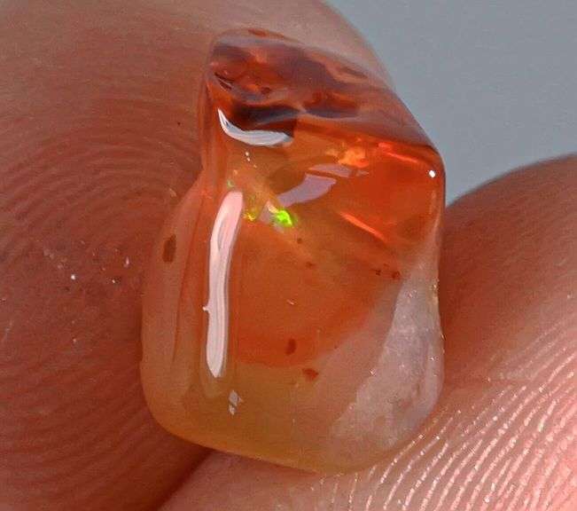 Really cool 3.55ct Fire Opal nugget