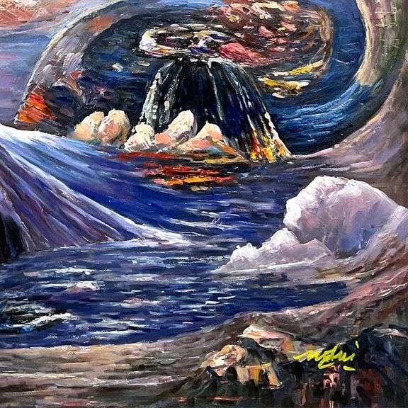 Untitled by Mani Original