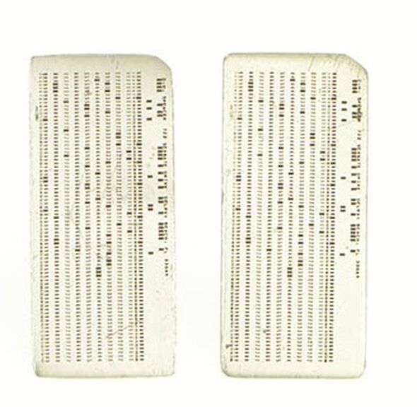 Sterling Silver Scantron Test Form Scholar School Teacher Cuff Links