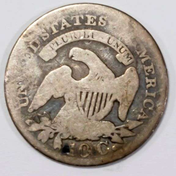 1821 Bust Dime