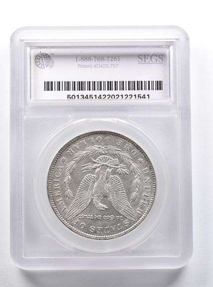 AU50 1894-O Morgan Silver Dollar VAM 4 Doubled 1-4 SEGS