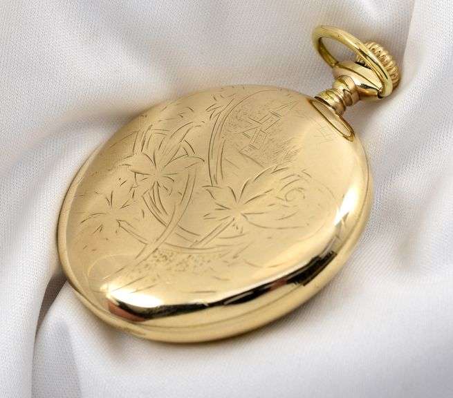 Delightful 1909 Hamilton GF Pocket Watch