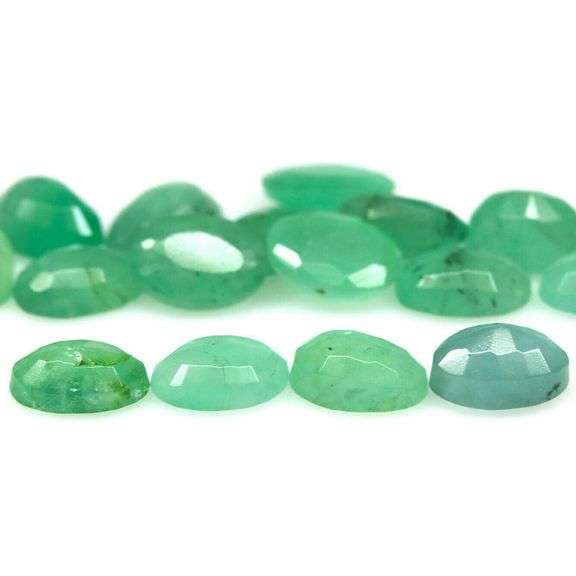 Large 7.95ct 16 piece Zambian Emerald set