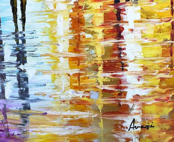 VERY BEAUTIFUL PAINTING ON CANVAS