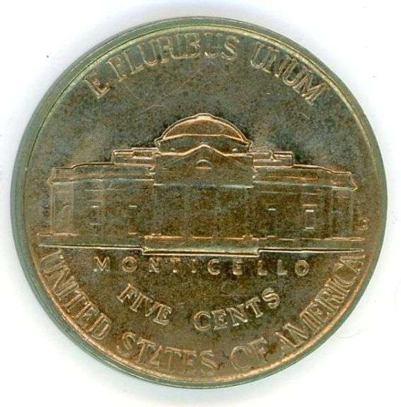 BU 1939-D Jefferson Nickel