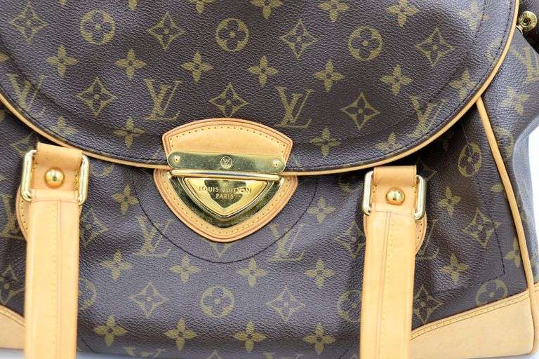 Louis Vuitton Beverly GM Monogram Canvas Bag