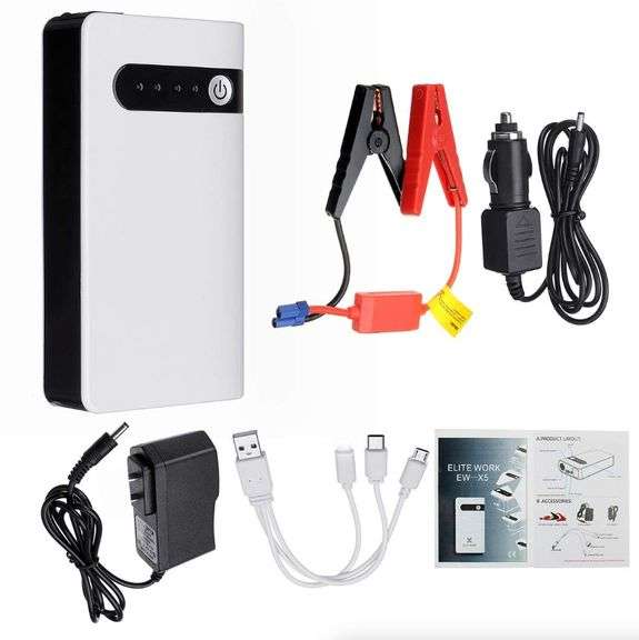 Portable Car Jump Starter 20000mAh