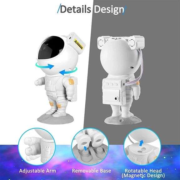 Starry Sky Astronaut Projector