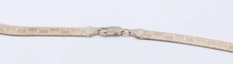 Lot of 2 Vintage 925 Sterling Silver Necklaces