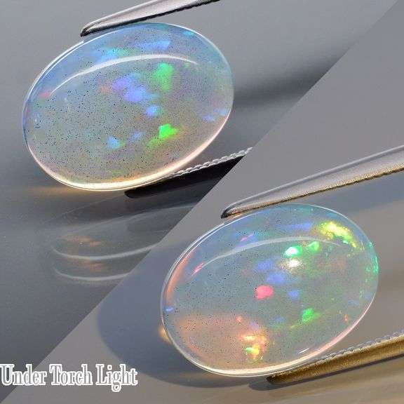 Ravishing 2.97ct unheated Welo Jelly Opal