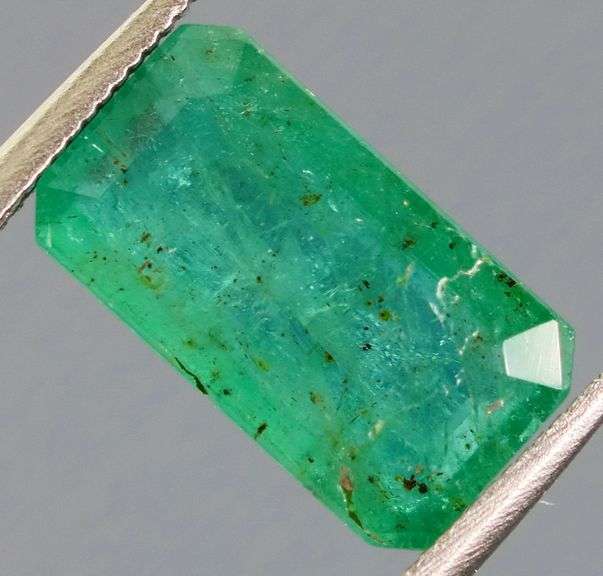 Gorgeous 2.72ct rich green Zambian Emerald