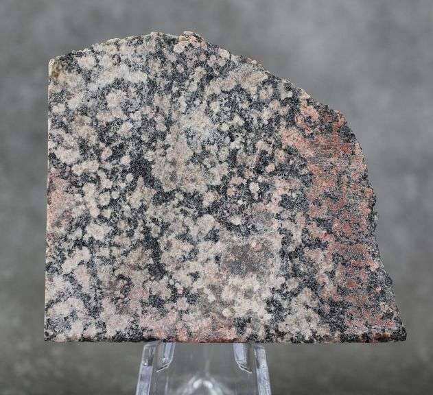 Simply gorgeous 150ct snowflake patterned Jasper slab