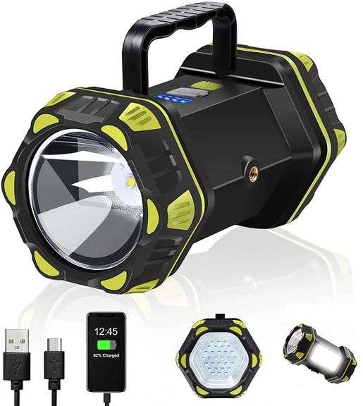 750LM Double-Headed LED Searchlight