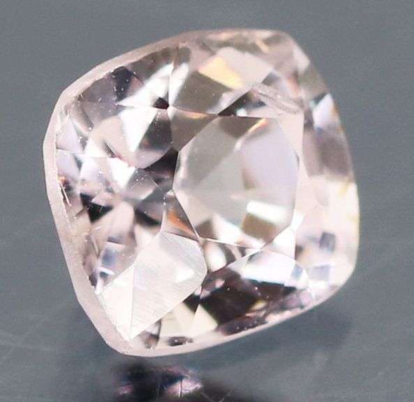 Vivid .75ct untreated platinum pink Spinel