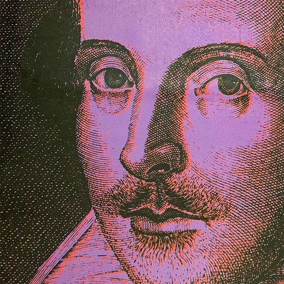 Shakespeare by Steve Kaufman