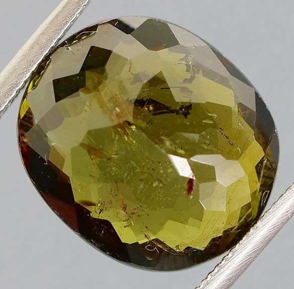 Gorgeous 6.19ct deep green Tourmaline