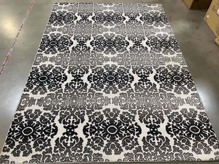 Stylish Modern Design Rug 8x11
