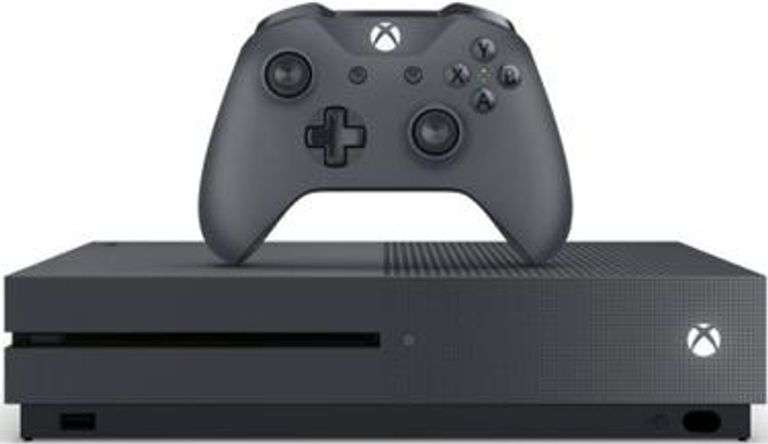 Microsoft Xbox One S Gaming Console (Disc Edition)