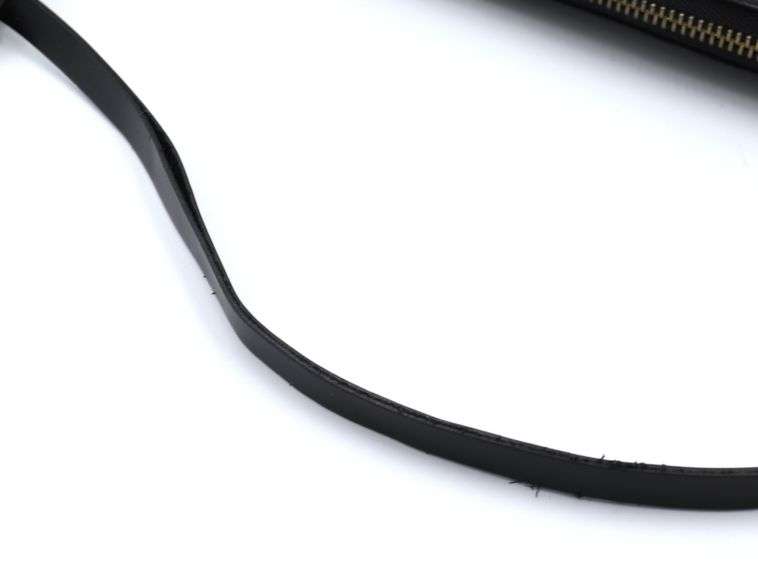 Louis Vuitton Black Epi Pouchette