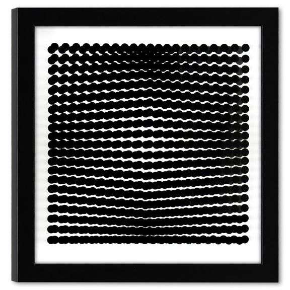 Trois Dimensions by Vasarely