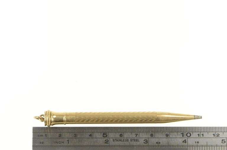 Gold Filled Art Deco Wahl Eversharp Mechanical Pencil