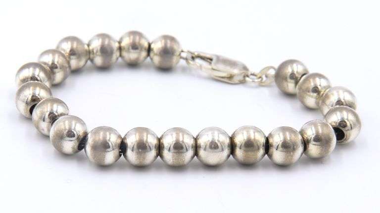 Group Lot of 3 Vintage 925 Sterling Silver Bracelets