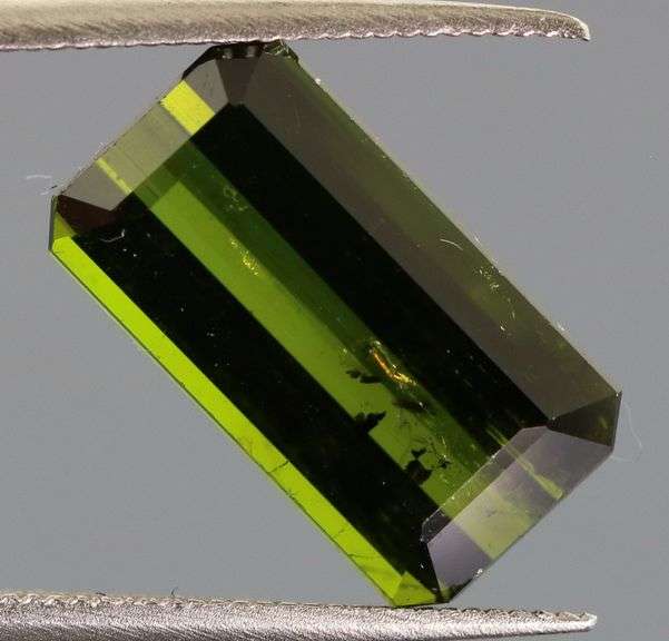 Impressive 4.03ct olive green Tourmaline