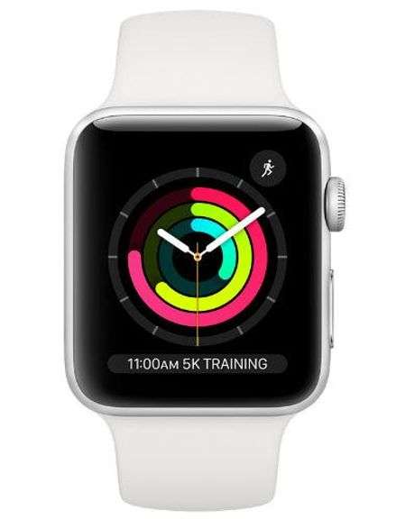 Apple Watch Series 3 Aluminium 38mm (GPS) White Band