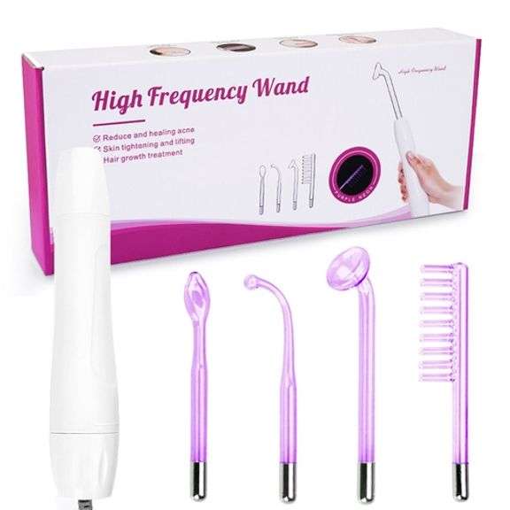 4in1 Portable High-Freq Facial Therapy