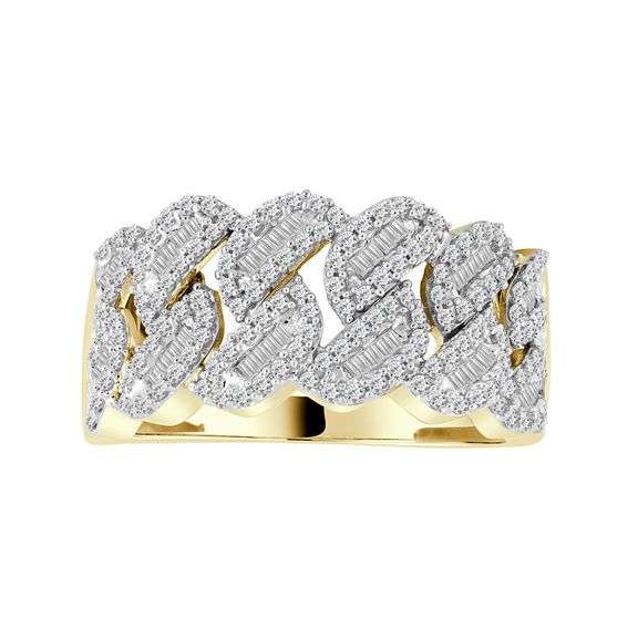 1.00ct Cuban Ring