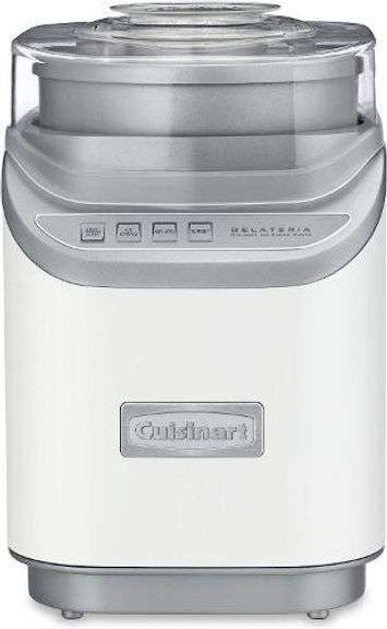 Cuisinart Electric Ice Cream Maker