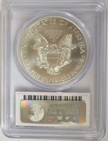2014-(W) American Silver Eagle PCGS MS70 First Strike