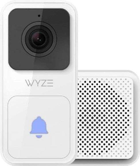 Wyze Wired Smart Doorbell Camera with Chime