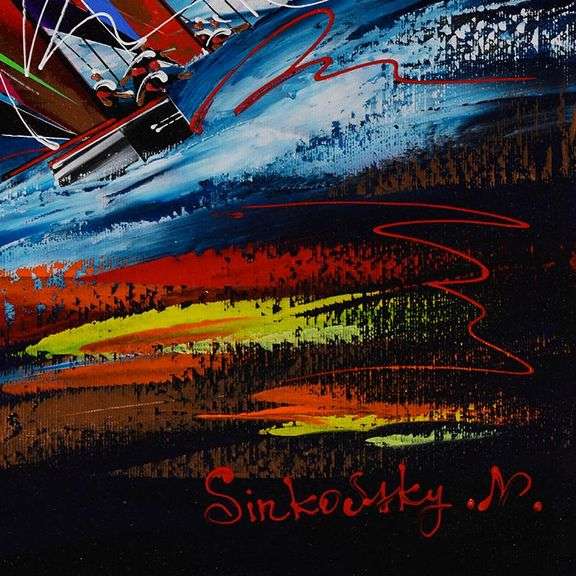 Untitled by Sinkovsky Original