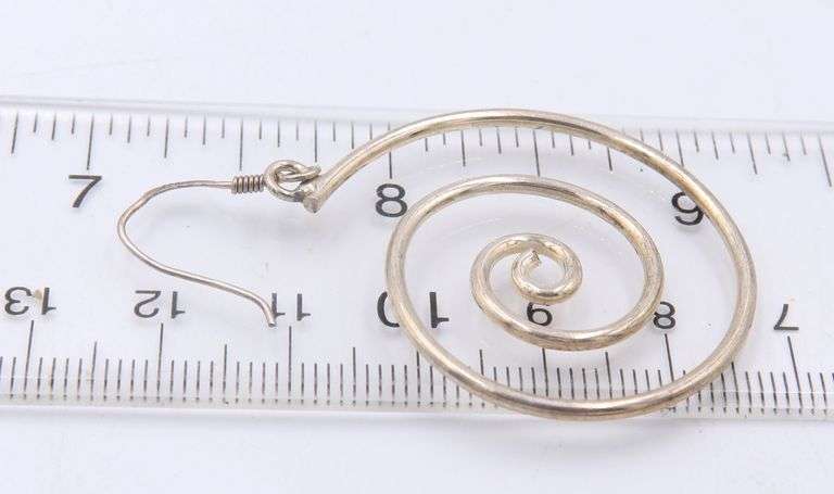 Big Group Lot of Vintage 925 Sterling Silver Earrings